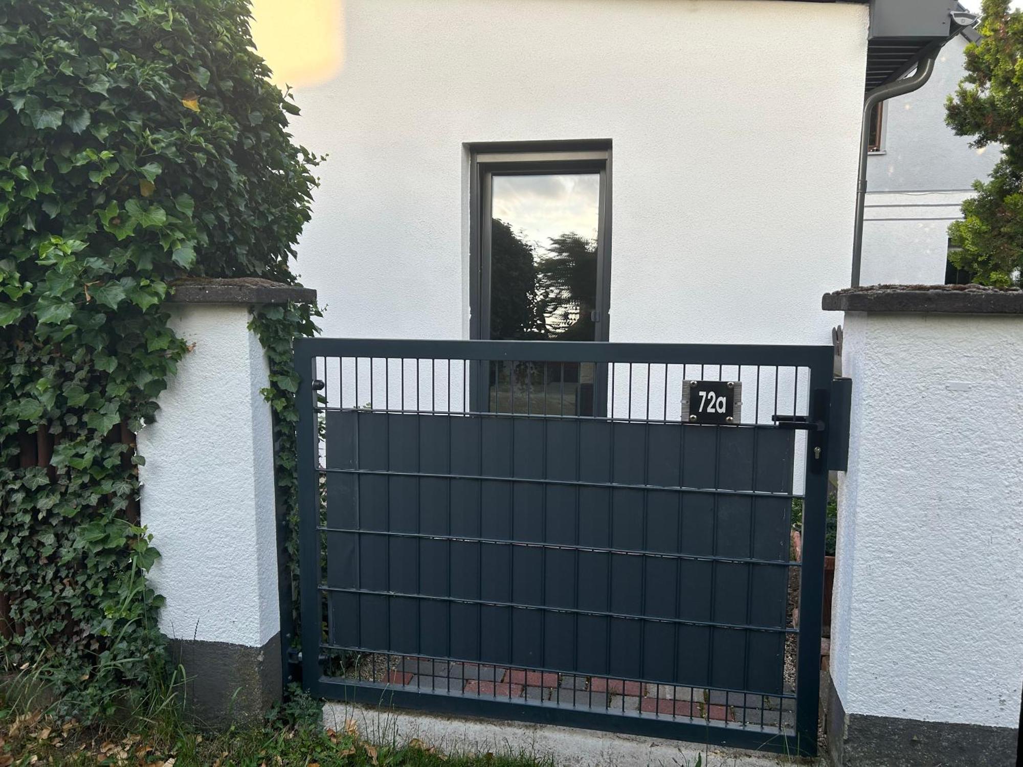 Bezauberndes Gaestehaus Mit Terrasse Nuremberg Exterior photo